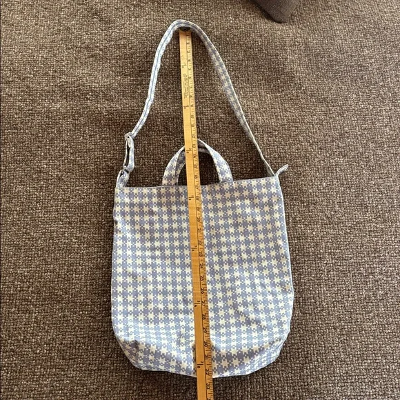 BAGGU Houndstooth Canvas Duck Bag - Picture 8 of 9